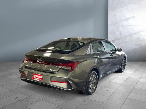 2026 Hyundai ELANTRA HEV Blue