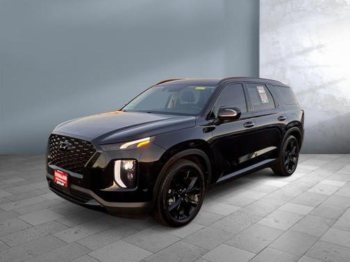 Abyss Black Pearl 2022 Hyundai PALISADE SEL