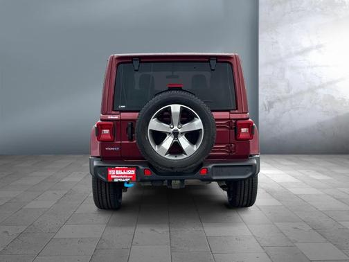 2022 Jeep Wrangler Unlimited 4xe Sahara