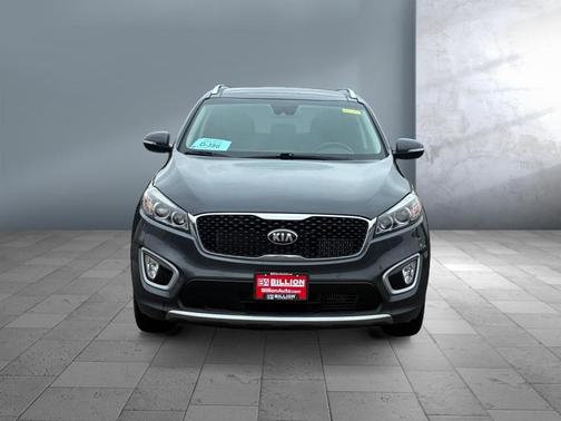 Platinum Graphite 2018 Kia Sorento EX