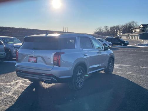 Typhoon Silver 2024 Hyundai PALISADE SEL