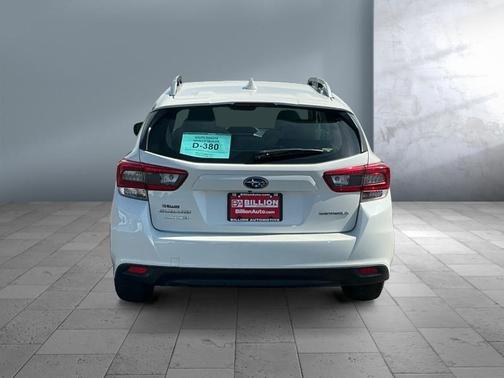 Crystal White Pearl 2020 Subaru Impreza Premium 5-Door
