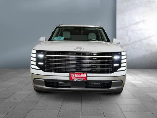 Creamy White Pearl 2026 Hyundai Palisade Hybrid SEL Premium 7P