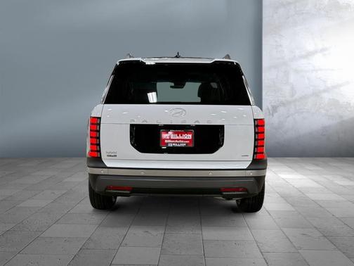 Creamy White Pearl 2026 Hyundai Palisade Hybrid SEL Premium 7P