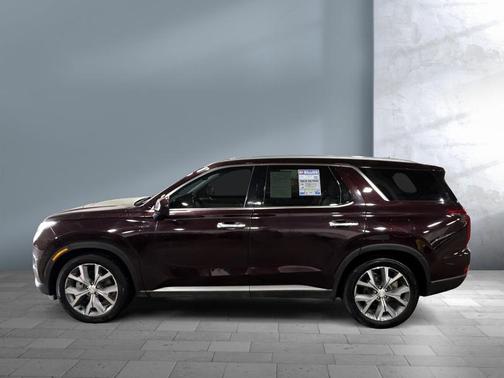 Sierra Burgundy 2020 Hyundai PALISADE SEL