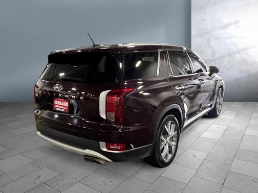 Sierra Burgundy 2020 Hyundai PALISADE SEL
