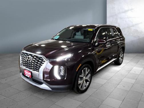 Sierra Burgundy 2020 Hyundai PALISADE SEL