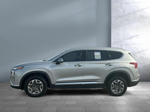 2023 Hyundai SANTA FE HEV Blue