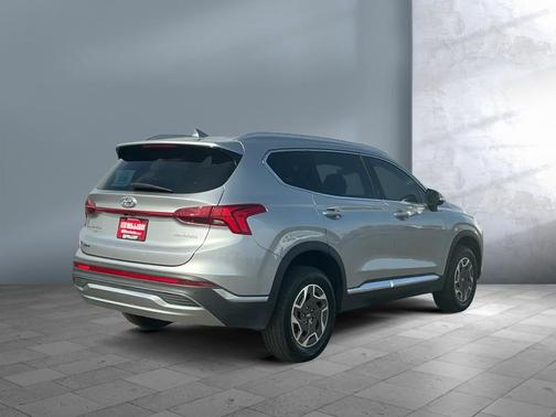 2023 Hyundai SANTA FE HEV Blue