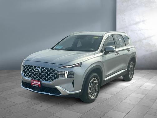 2023 Hyundai SANTA FE HEV Blue