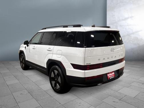 Serenity White 2026 Hyundai SANTA FE SEL 2.4