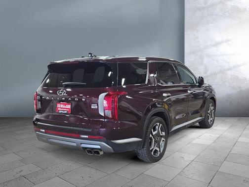 Sierra Burgundy 2023 Hyundai PALISADE SEL