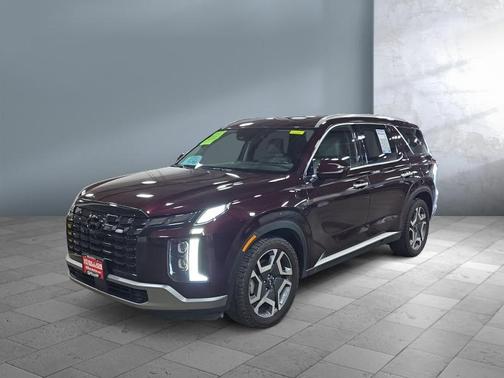Sierra Burgundy 2023 Hyundai PALISADE SEL