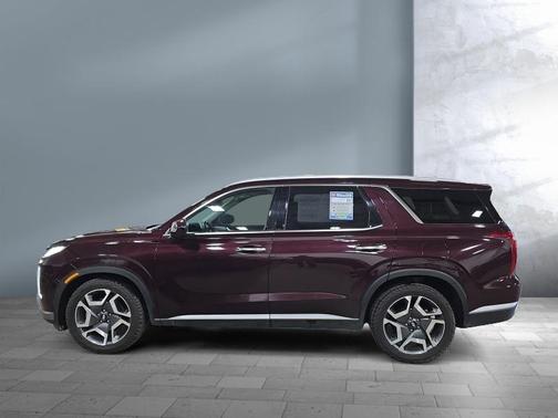 Sierra Burgundy 2023 Hyundai PALISADE SEL