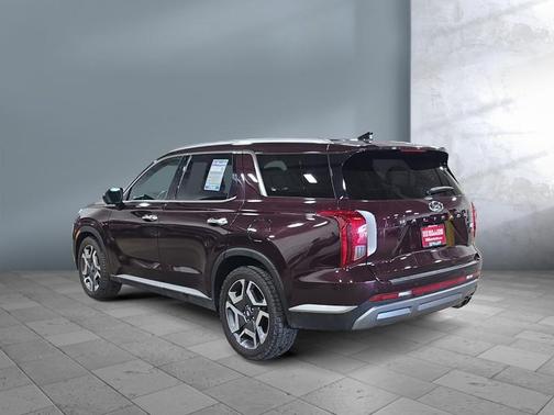 Sierra Burgundy 2023 Hyundai PALISADE SEL