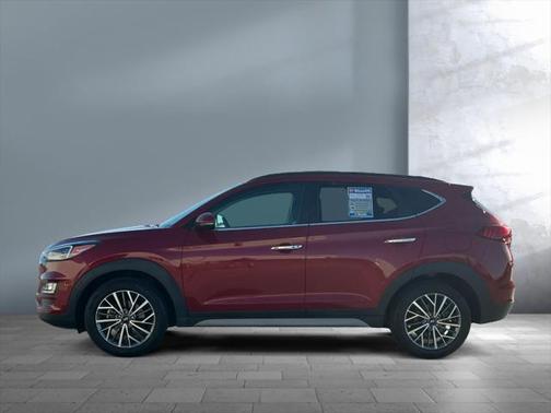 2021 Hyundai TUCSON Ultimate