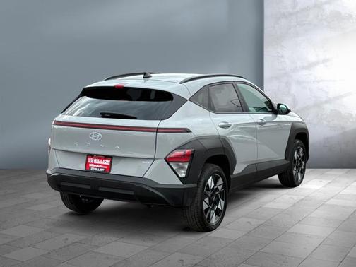 Cyber Gray Metallic 2025 Hyundai KONA SEL
