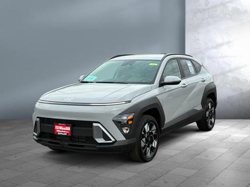 Cyber Gray Metallic 2025 Hyundai KONA SEL