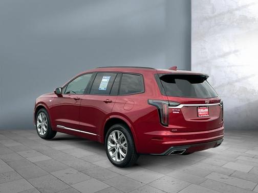Red 2020 Cadillac XT6 Sport AWD