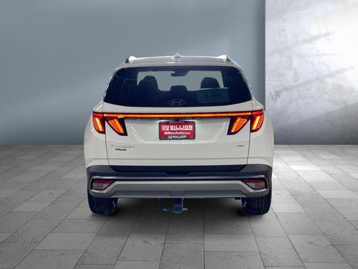 Serenity White Pearl 2026 Hyundai TUCSON Limited
