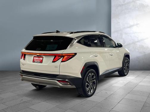 Serenity White Pearl 2026 Hyundai TUCSON Limited