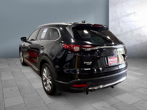 Jet Black Mica 2019 Mazda CX-9 Grand Touring