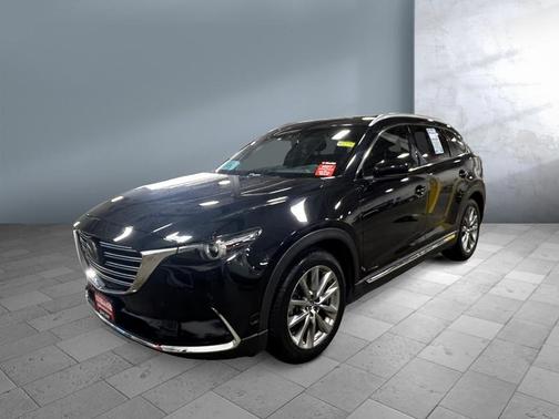 Jet Black Mica 2019 Mazda CX-9 Grand Touring