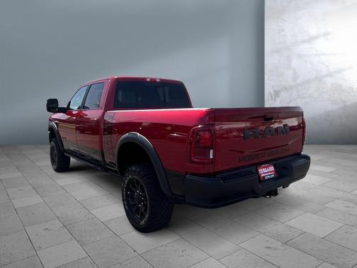 Molten Red Pearlcoat 2026 RAM 2500 Power Wagon