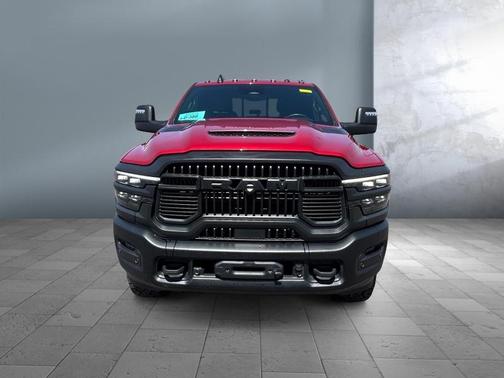 Molten Red Pearlcoat 2026 RAM 2500 Power Wagon