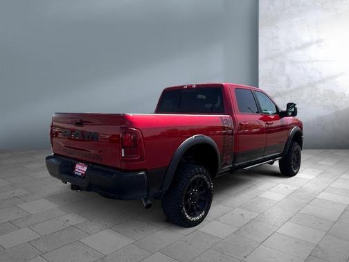 Molten Red Pearlcoat 2026 RAM 2500 Power Wagon