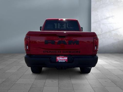 Molten Red Pearlcoat 2026 RAM 2500 Power Wagon