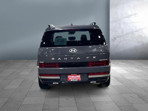 Ecotronic Gray 2026 Hyundai SANTA FE Limited