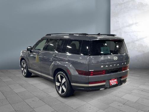 Ecotronic Gray 2026 Hyundai SANTA FE Limited