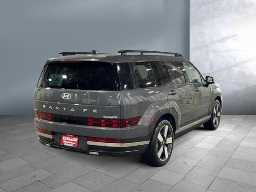 Ecotronic Gray 2026 Hyundai SANTA FE Limited