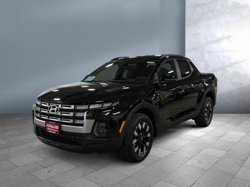 Phantom Black 2026 Hyundai SANTA CRUZ SEL Activity