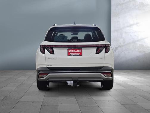 Serenity White Pearl 2026 Hyundai TUCSON Limited
