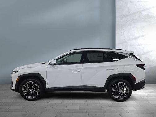 Serenity White Pearl 2026 Hyundai TUCSON Limited