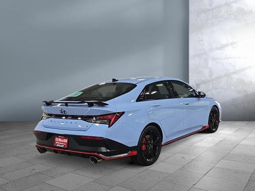 Performance Blue 2026 Hyundai ELANTRA N Base
