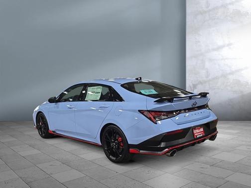 Performance Blue 2026 Hyundai ELANTRA N Base