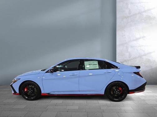 Performance Blue 2026 Hyundai ELANTRA N Base