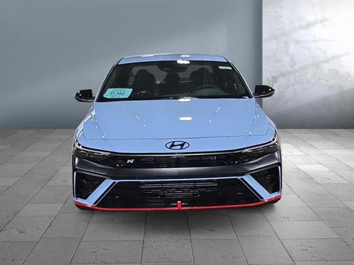 Performance Blue 2026 Hyundai ELANTRA N Base