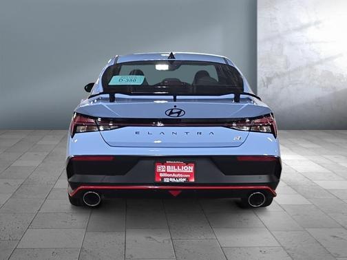 Performance Blue 2026 Hyundai ELANTRA N Base