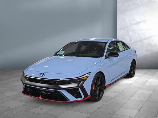 Performance Blue 2026 Hyundai ELANTRA N Base