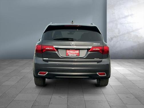 2016 Acura MDX SH-AWD
