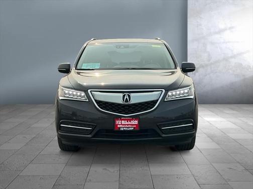 2016 Acura MDX SH-AWD