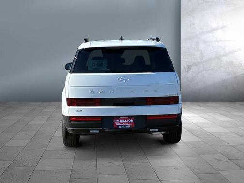 Serenity White 2026 Hyundai SANTA FE SEL 2.4