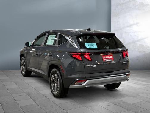 Ecotronic Gray 2026 Hyundai TUCSON Hybrid Blue SE