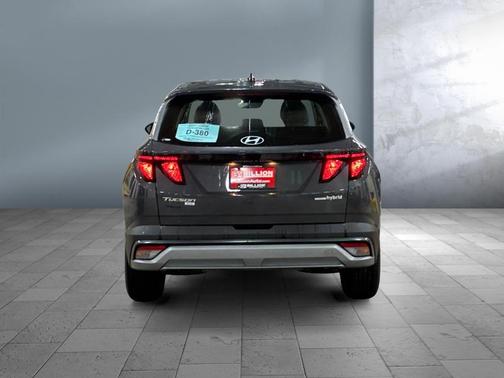 Ecotronic Gray 2026 Hyundai TUCSON Hybrid Blue SE