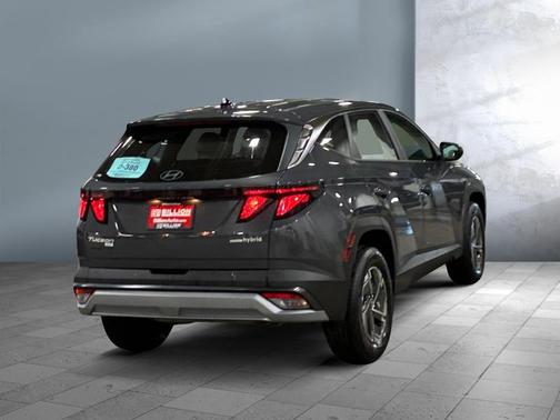 Ecotronic Gray 2026 Hyundai TUCSON Hybrid Blue SE