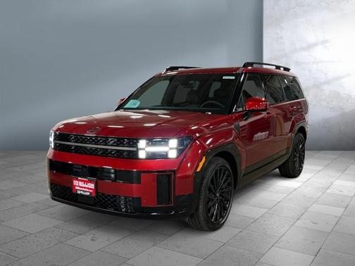 Ultimate Red 2026 Hyundai SANTA FE Calligraphy